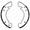 DELPHI LS1019 Brake Shoe Set